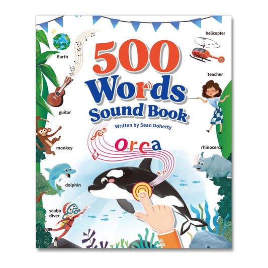 DetoxViva 500-Word Sound Book