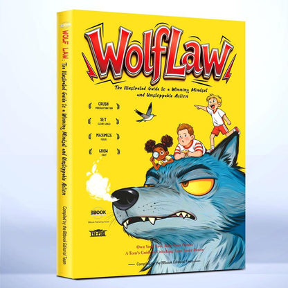 DetoxViva WolfCode — Cómic de Aventuras para Jóvenes