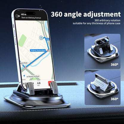 DetoxViva GripMount Pro — Soporte Magnético 360° para Auto