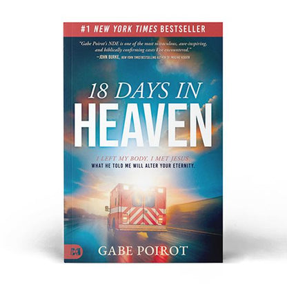 18 Days in Heaven by Gabe Poirot — A Detoxviva Featured Read