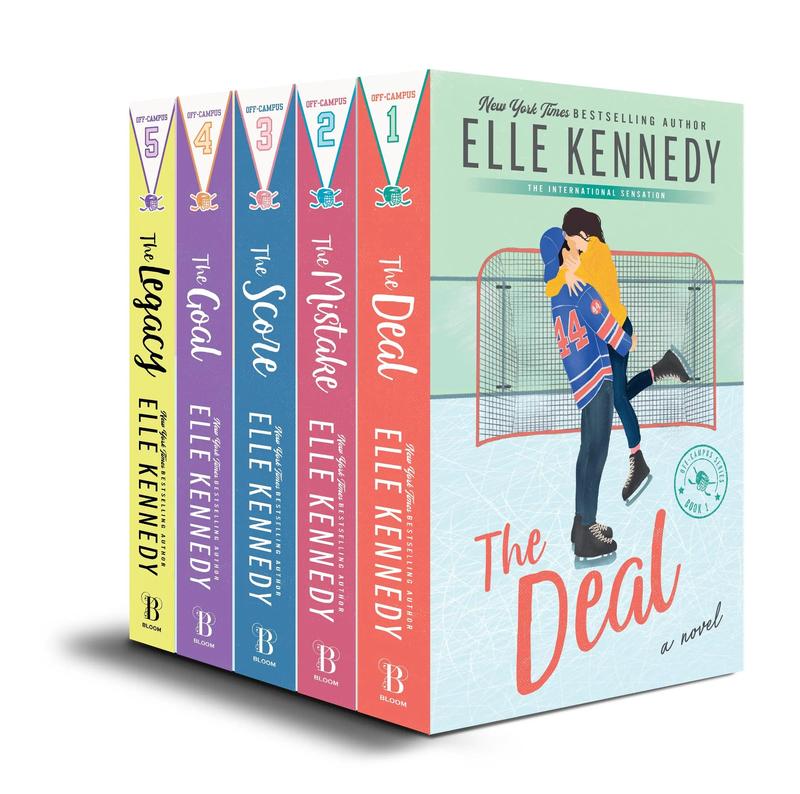 The Off-Campus Complete Series Bundle — Detoxviva Editions